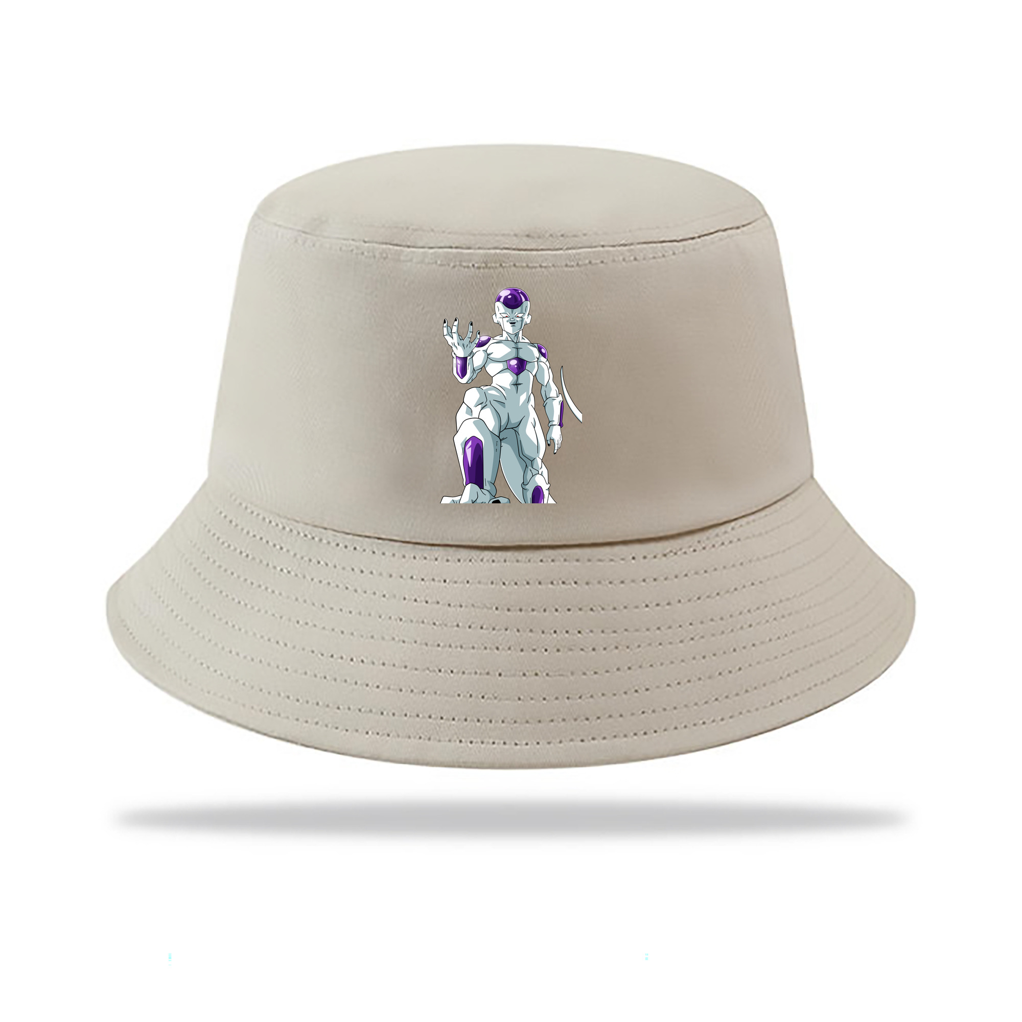 （画像用） ドラゴンボール フリーザ DRAGON BALL Frieza アウトドア日除けバケットハット
